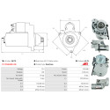 Motor de arranque Land Rover RANGE ROVER EVOQUE VAN (L538)_1