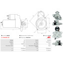 Motor de arranque SUBARU LEGACY III (BE)_1