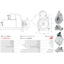 Motor de arranque KIA CARENS IV_1