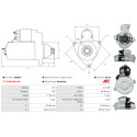 Motor de arranque Land Rover RANGE ROVER III (L322)_1