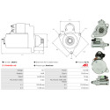 Motor de arranque CUPRA LEON Sportstourer (KL8, KU8, KUD)_1