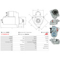 Motor de arranque KIA Ceres_1