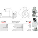 Motor de arranque KIA Forte_1