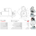 Motor de arranque KIA CARENS IV_1
