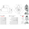 Motor de arranque Land Rover RANGE ROVER IV (L405)_1