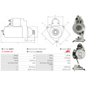 Motor de arranque Land Rover DEFENDER Station Wagon (L663)_1