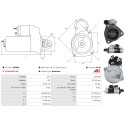 Motor de arranque John Deere S790_1