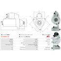 Motor de arranque Land Rover DISCOVERY IV (L319)_1