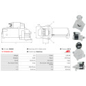 Motor de arranque John Deere X-Series_1