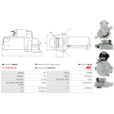 Motor de arranque Land Rover RANGE ROVER EVOQUE (L538)_1