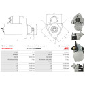 Motor de arranque John Deere 7350_1