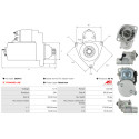 Motor de arranque John Deere 3120 Compact Tractor_1