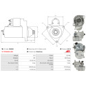 Motor de arranque John Deere 2320_1