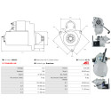 Motor de arranque John Deere RE68144_1