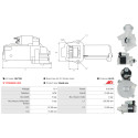 Motor de arranque John Deere Z-Trak_1