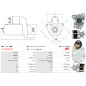Motor de arranque Deutz-Fahr DX 3.70_1