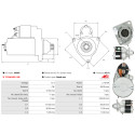 Motor de arranque URSUS 1033_1