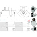 Motor de arranque VALMET 500_1