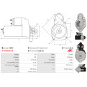 Motor de arranque KIA PRO CEED (JD)_1