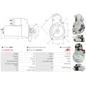 Motor de arranque KIA OPIRUS (GH)_1