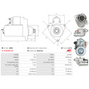 Motor de arranque KIA K2400_1