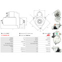 Motor de arranque KIA Rhino 55_1