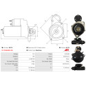 Motor de arranque Weidemann 3070 CX80_1