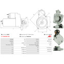 Motor de arranque Doosan Engine_1