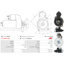 Motor de arranque Land Rover RANGE ROVER I_1
