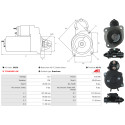 Motor de arranque Deutz-Fahr D06_1