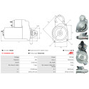 Motor de arranque KIA SPORTAGE III (SL)_1
