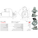 Motor de arranque KIA SORENTO II (XM)_1