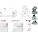 Motor de arranque KIA K2900_1