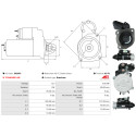 Motor de arranque Weidemann 8080 CX120_1