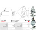 Motor de arranque KIA CARENS IV_1