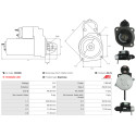 Motor de arranque VALMET 505_1