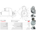 Motor de arranque KIA CERATO I Saloon (LD)_1