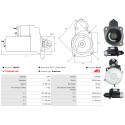 Motor de arranque Doosan 7/170_1