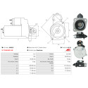Motor de arranque Bobcat T35100_1