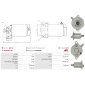 Motor de arranque Piaggio FLY_1