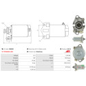 Motor de arranque Piaggio FLY_1