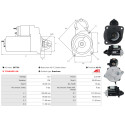 Motor de arranque URSUS 4822_1