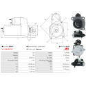 Motor de arranque URSUS 3502_1
