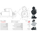 Motor de arranque HAMM HD 75 K_1
