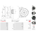 Alternador Audi A4 B5 Avant (8D5)_1