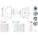 Alternador Audi 100 C3 Saloon (443, 444)_1
