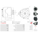 Alternador Lancia DEDRA SW (835_)_1