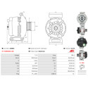 Alternador Audi A5 Sportback (8TA)_1