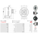 Alternador Audi A6 Allroad C7 (4GH, 4GJ)_1