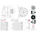 Alternador Audi A6 Allroad C7 (4GH, 4GJ)_1